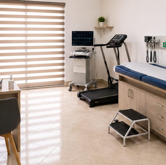 Consultorio equipado
