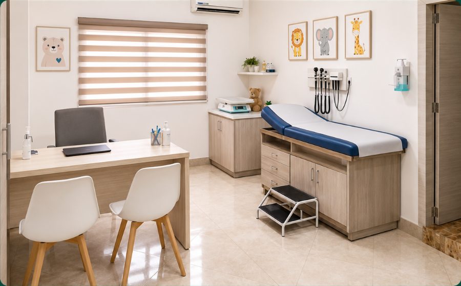 Consulta externa — Hospital Sta. Margarita