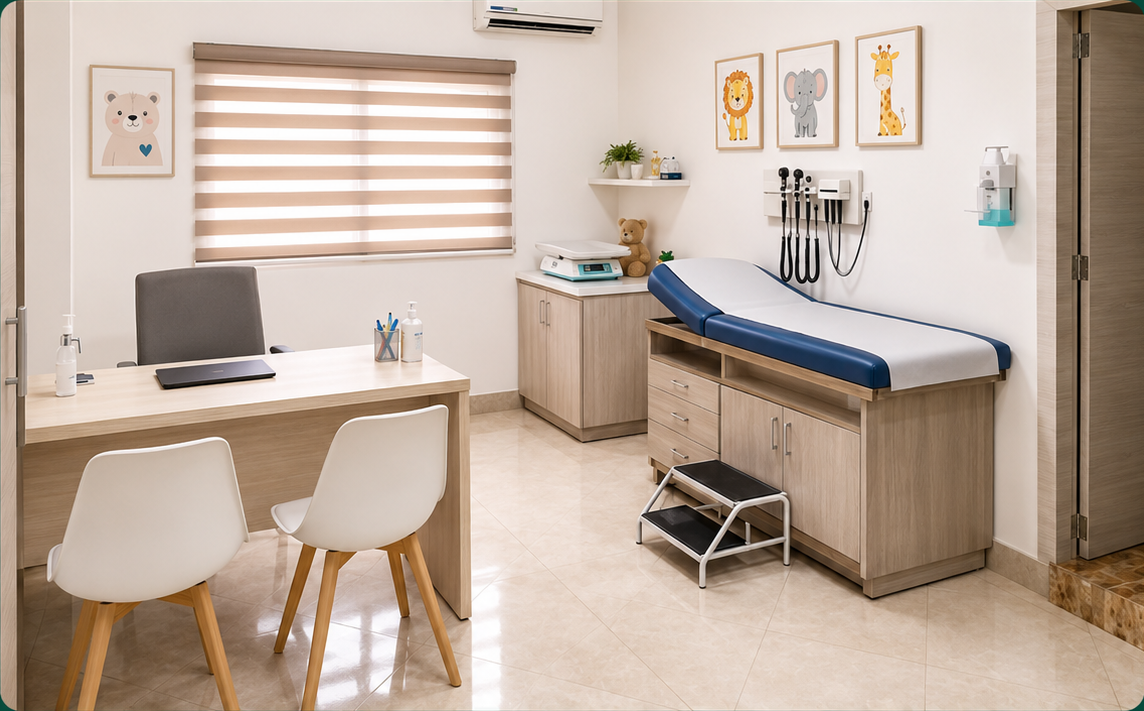 Consultorio nuevo en alquiler — Hospital Sta. Margarita