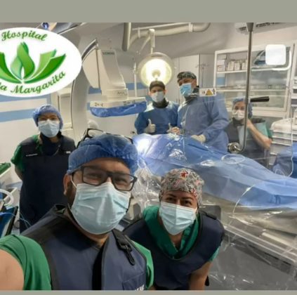 Implantación de marcapasos — área de Hemodinamia