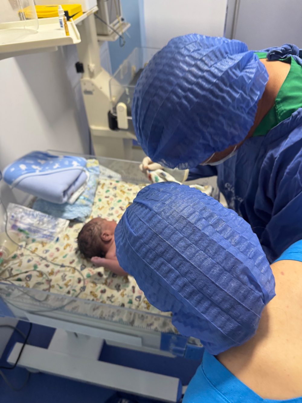 Cuidado del recién nacido — Neonatología