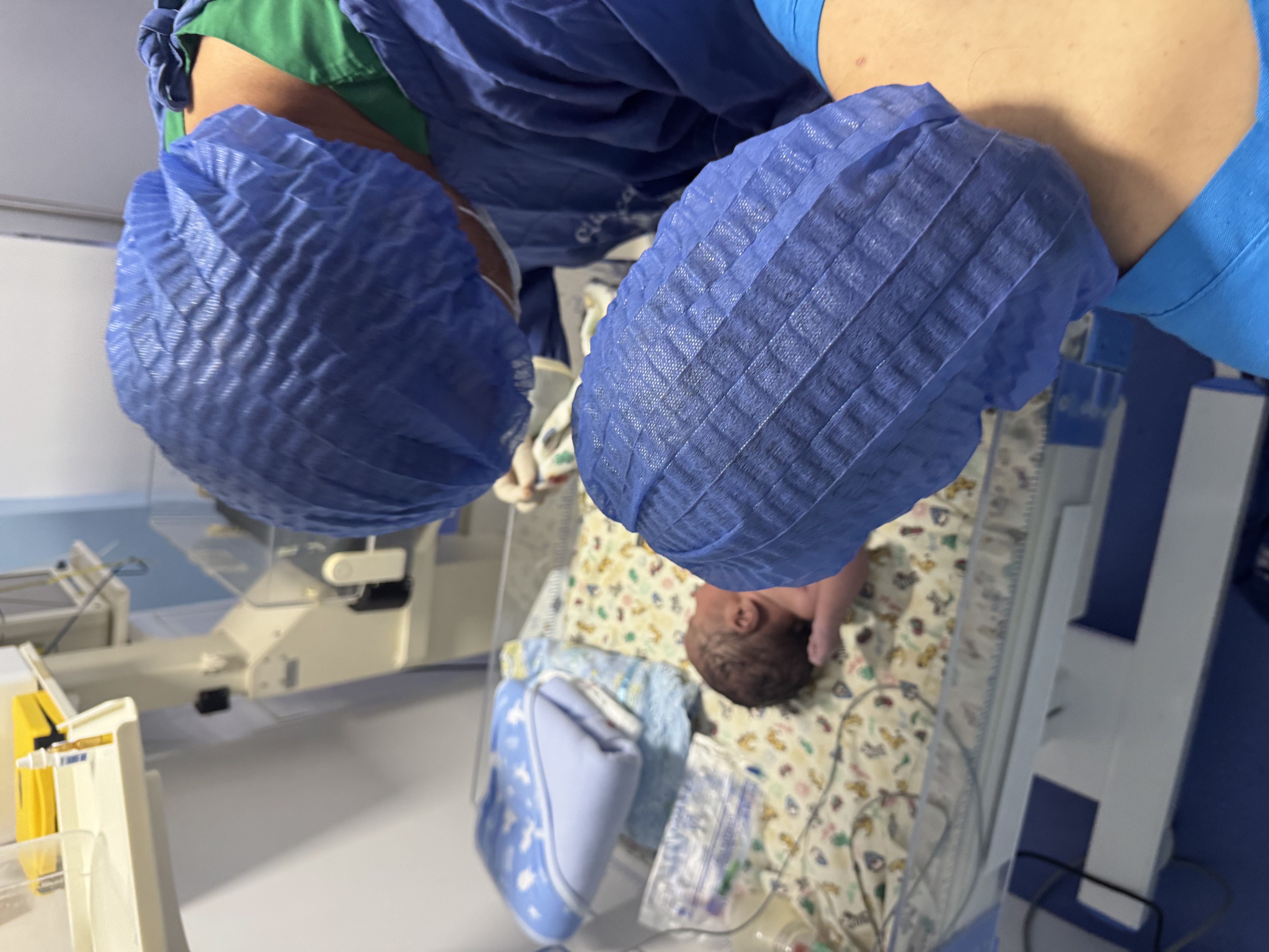 Cuidado del recién nacido — Neonatología