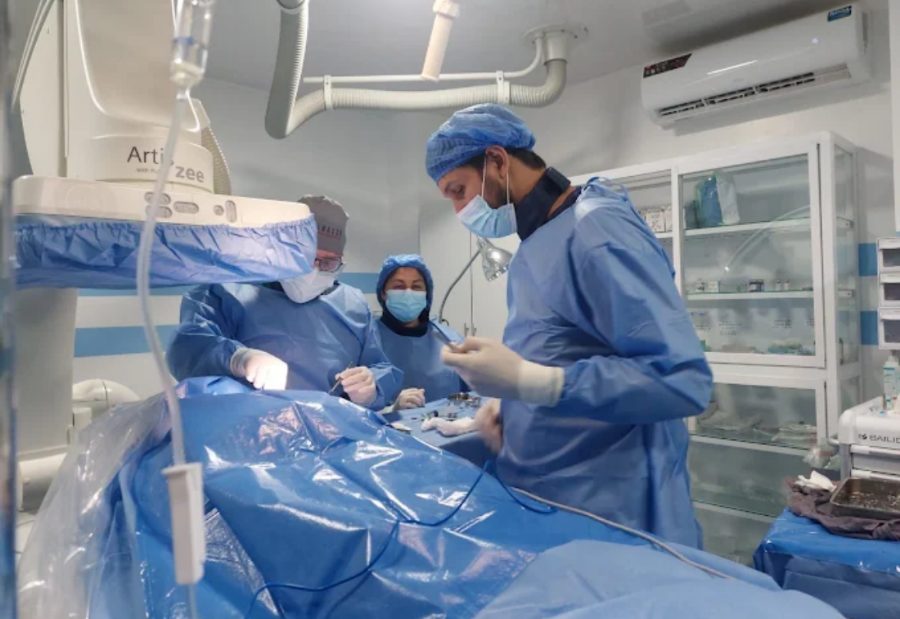Sala de Hemodinamia del Hospital Sta. Margarita