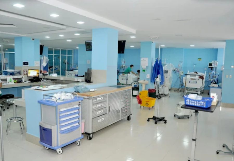 Unidad de Cuidados Intensivos — Hospital Sta. Margarita